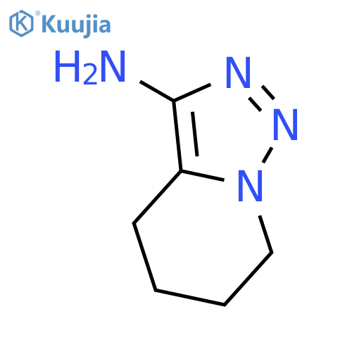4,5,6,7-tetrahydro-[1,2,3]Triazolo[1,5-a]pyridin-3-amine structure