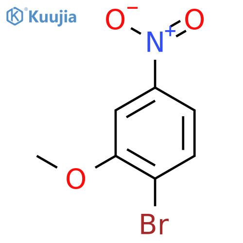 2-Bromo-5-nitroanisole structure