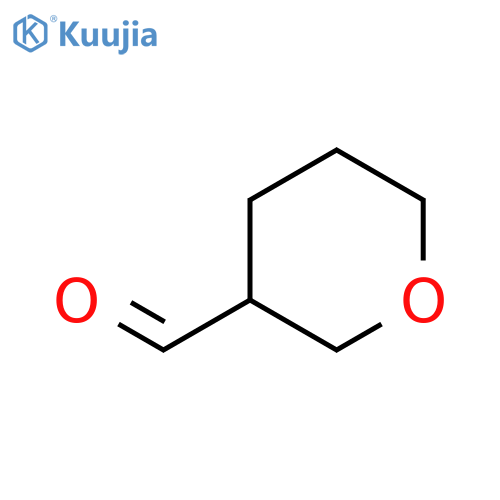 tetrahydropyran-3-carbaldehyde structure