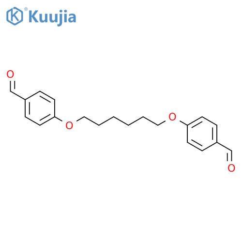 Benzaldehyde,4,4'-[1,6-hexanediylbis(oxy)]bis- structure