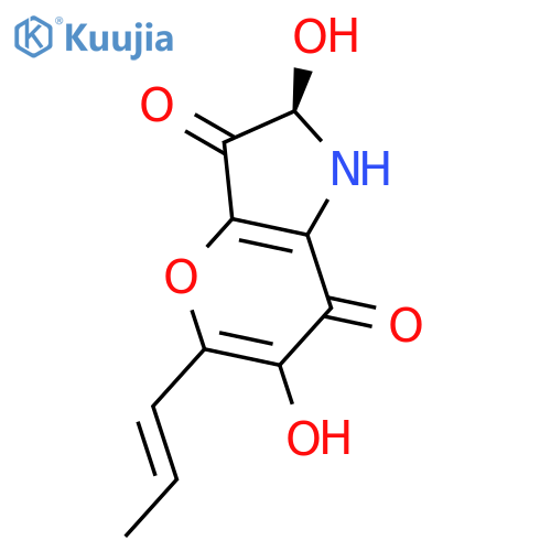 Pyranonigrin A structure