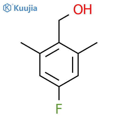 2,6-Dimethyl-4-fluorobenzyl alcohol structure