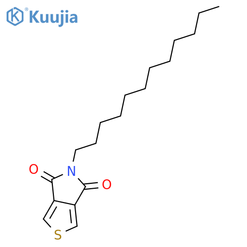 4H-THIENO[3,4-C]PYRROLE-4,6(5H)-DIONE, 5-DODECYL- structure