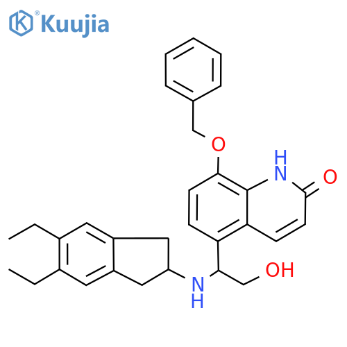 Indacaterol Impurity A structure