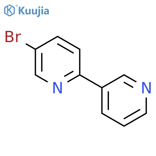 5-Bromo-2,3'-bipyridine structure