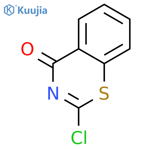 2-chloro-1,3-benzothiazin-4-one structure