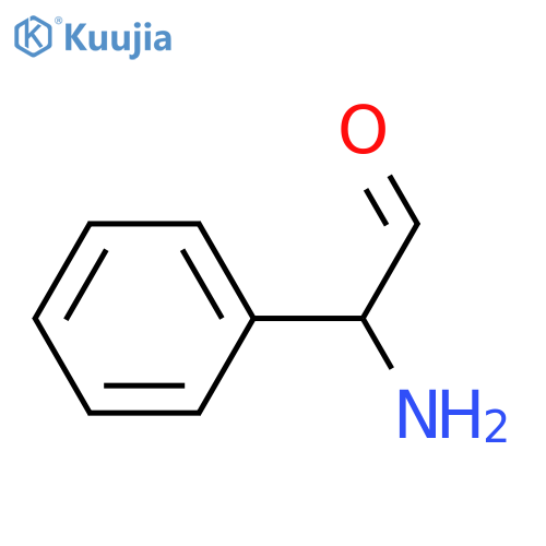 Benzeneacetaldehyde, .alpha.-amino- structure