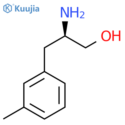 (R)-b-Amino-3-methylbenzenepropanol structure