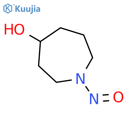 1-nitrosoazepan-4-ol structure