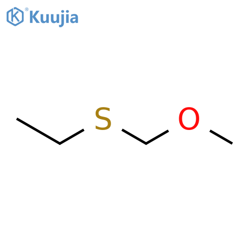 Ethane, [(methoxymethyl)thio]- structure