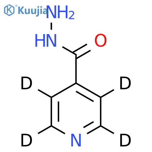 Isoniazid-d structure