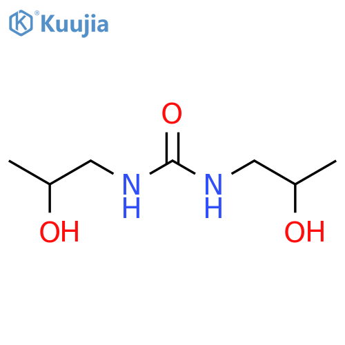 Urea, N,N'-bis(2-hydroxypropyl)- structure