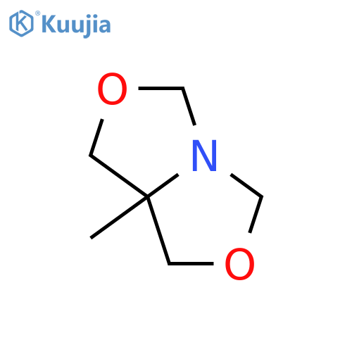 7a-Methyldihydro-1H-1,3oxazolo3,4-c1,3oxazole structure