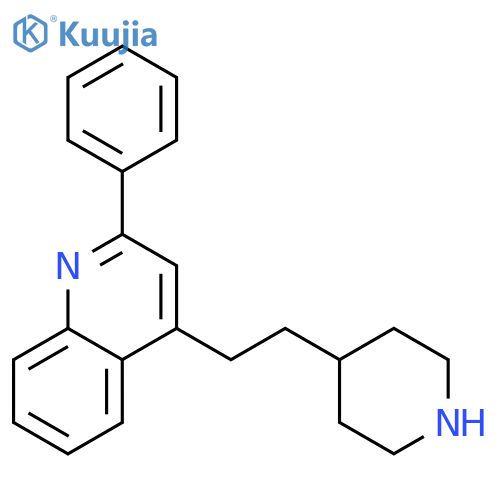 Pipequaline structure