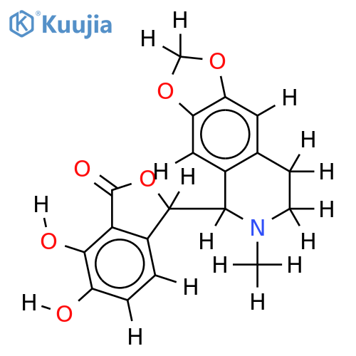 Corphthaline structure