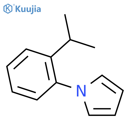 1-(2-Isopropylphenyl)-1h-pyrrole structure
