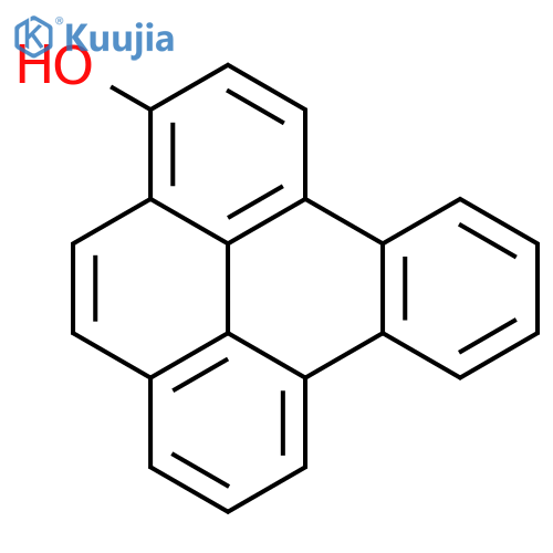benzo[e]pyren-3-ol structure