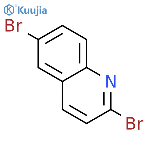 2,6-Dibromoquinoline structure