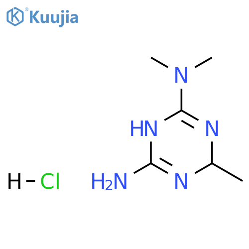 Imeglimin hydrochloride structure