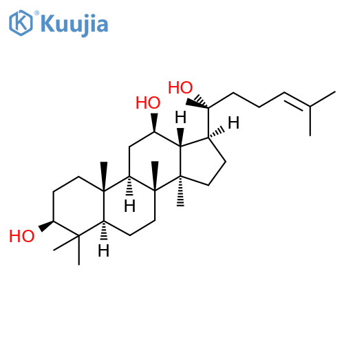 (20R)-Protopanaxadiol structure