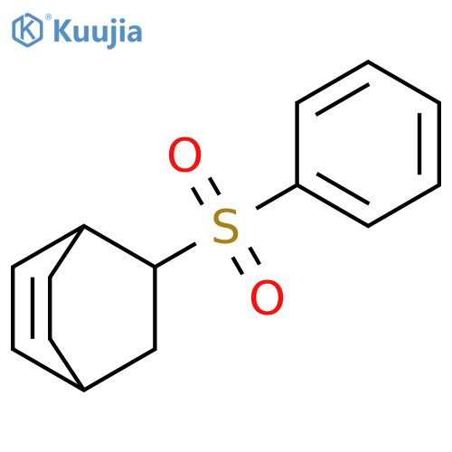 Bicyclo[2.2.2]oct-2-ene, 5-(phenylsulfonyl)- structure