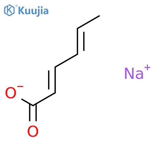 Sodium sorbate structure
