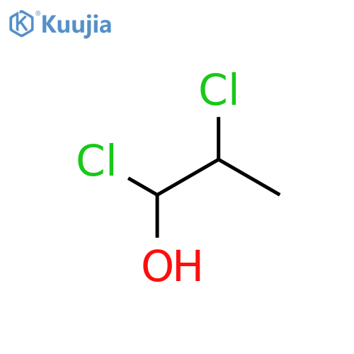 1-Propanol, 1,2-dichloro- structure