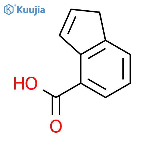 1H-indene-4-carboxylic acid structure