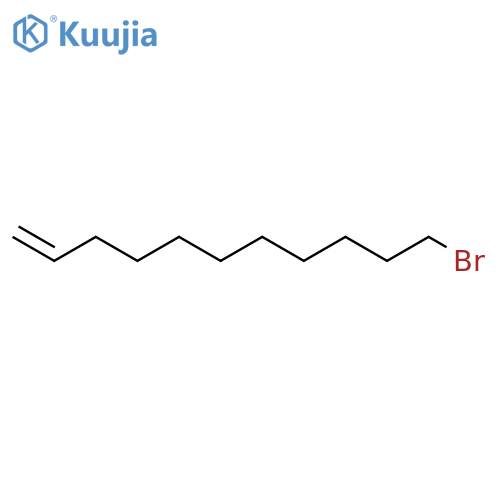 11-Bromo-1-undecene structure