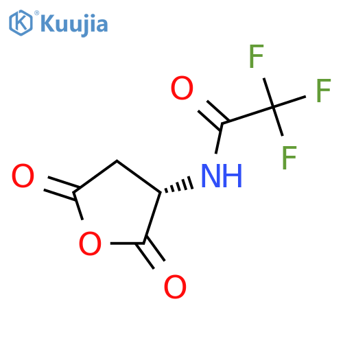 N-(3S)-2,5-Dioxotetrahydro-3-furanyl-2,2,2-trifluoroacetamide structure