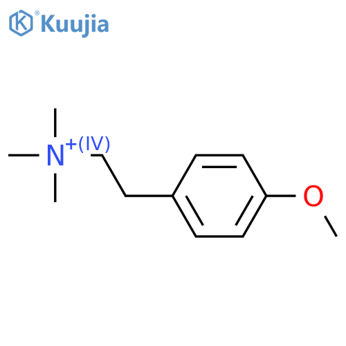 2-(4-Methoxyphenyl)ethylamine; N,N,N-Tri-Me structure