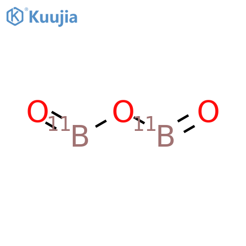BORON-11B OXIDE structure