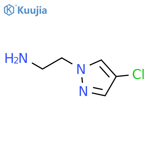 2-(4-Chloro-pyrazol-1-yl)-ethylamine structure