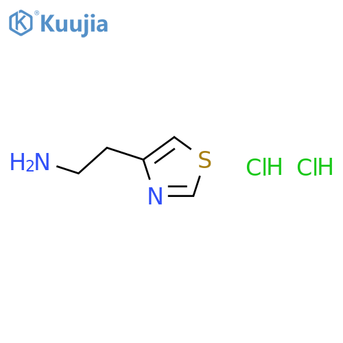 2-(1,3-Thiazol-4-yl)ethan-1-amine Dihydrochloride structure