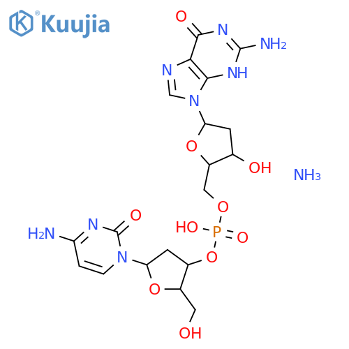 2'-Deoxycytidyl-(3'-5')-2'-deoxyguanosine structure
