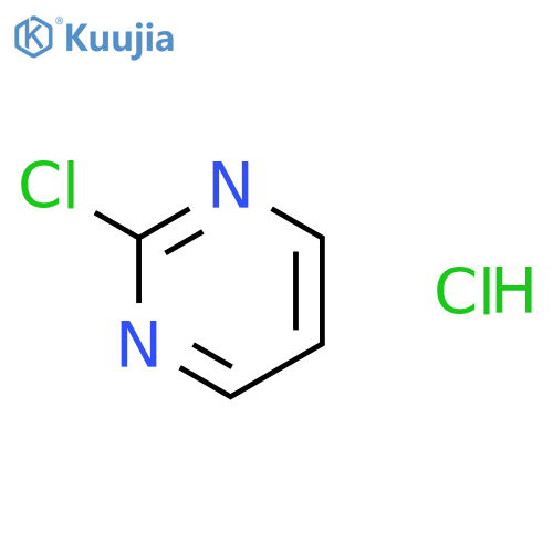 2-Chloropyrimidine hydrochloride structure