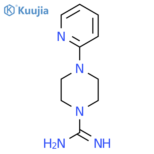 4-Pyridin-2-ylpiperazine-1-carboximidamide structure