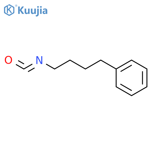Benzene,(4-isocyanatobutyl)- structure