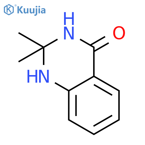 4(1H)-Quinazolinone, 2,3-dihydro-2,2-dimethyl- structure