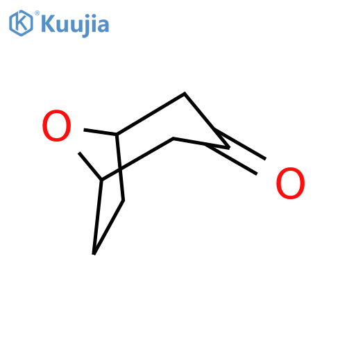 8-Oxabicyclo[3.2.1]octan-3-one structure