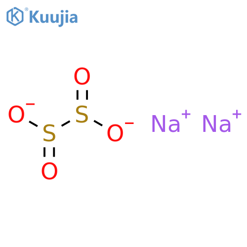 Sodium Hydrosulfite, 85% structure