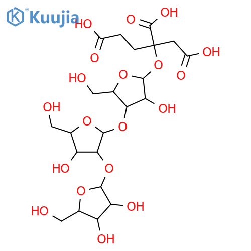 Triribofuranosylcitrate structure