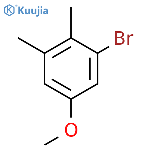 5-Bromo-3,4-dimethylanisole structure