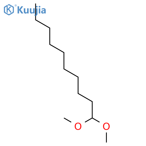 1,1-Dimethoxydecane structure