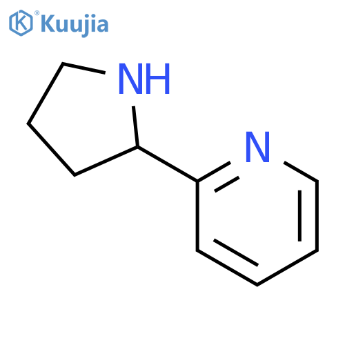 2-(pyrrolidin-2-yl)pyridine structure