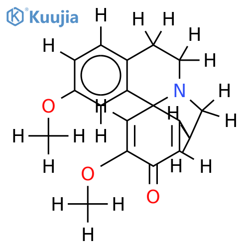 coccudienone structure