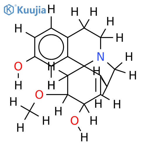 cocculitinine structure