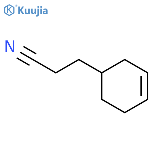 3-(cyclohex-3-en-1-yl)propanenitrile structure