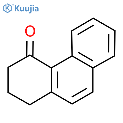 1,2,3,4-Tetrahydrophenanthren-4-one structure