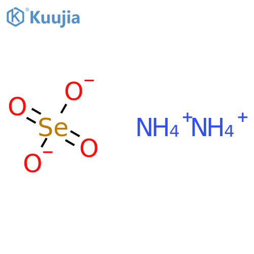 ammonium selenate structure